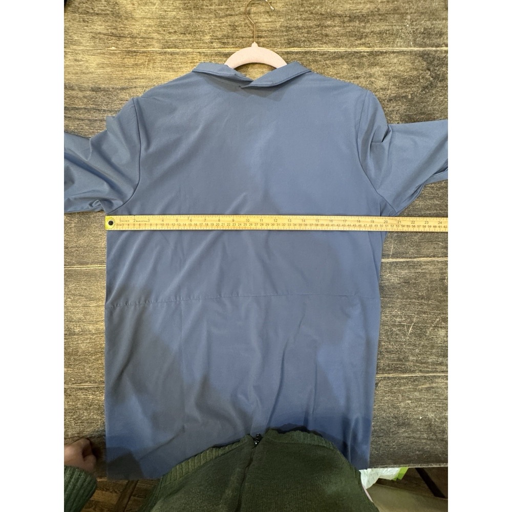 Aday Back To Front Versatile Button Down Shirt Dr… - image 5